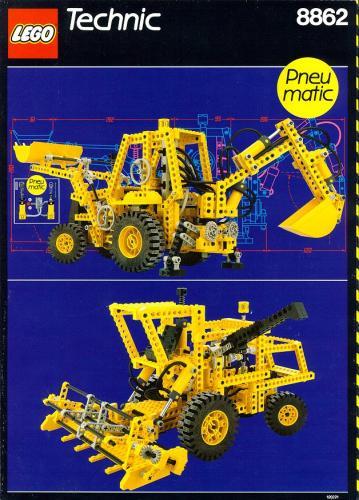 Backhoe Grader