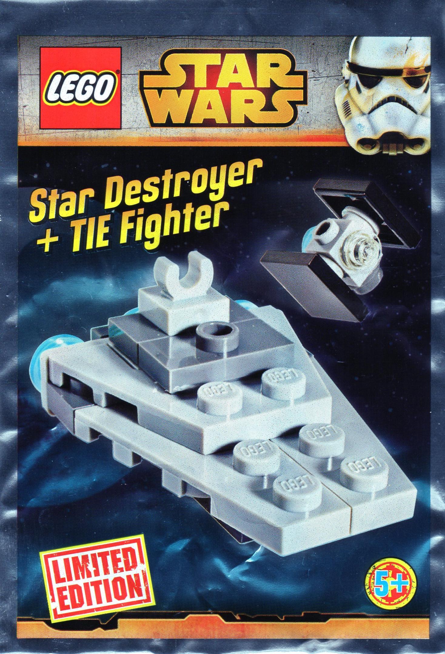 Star Destroyer & TIE Fighter