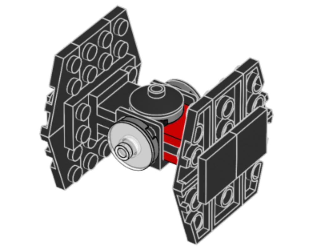 First Order SF TIE Fighter