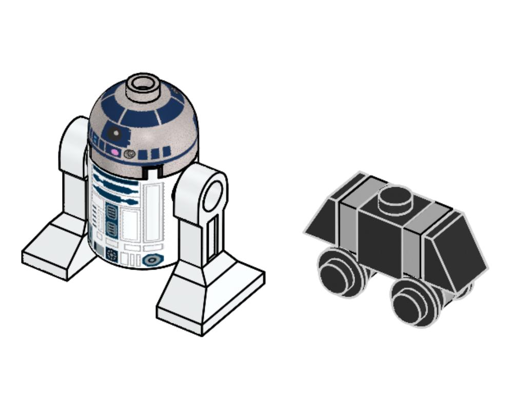 R2-D2 & MSE-6