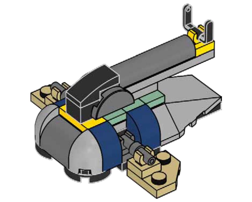 Jango Fett's Starship