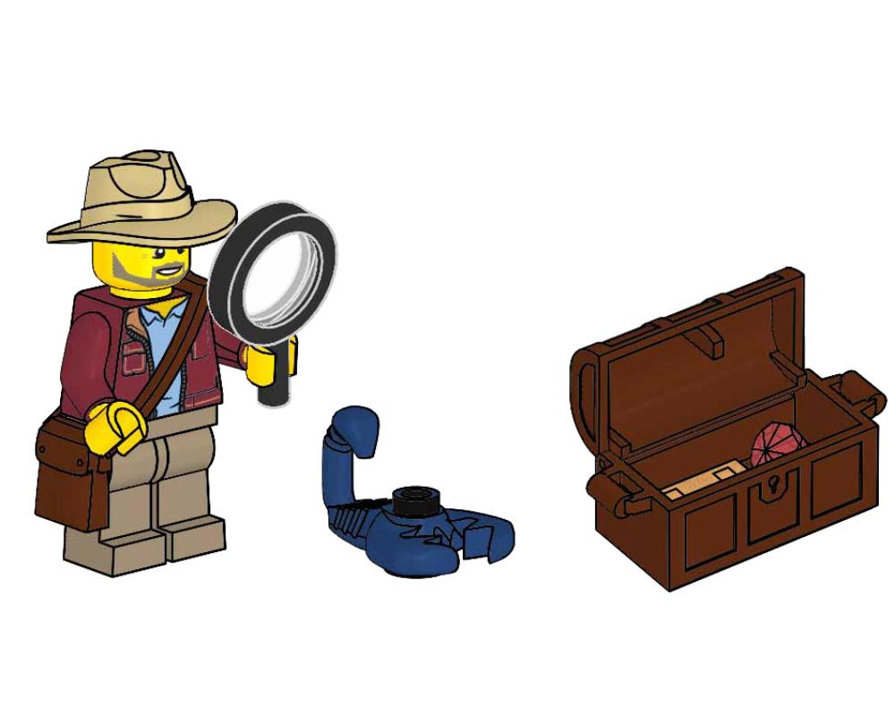 Larry Jones - The Adventurer