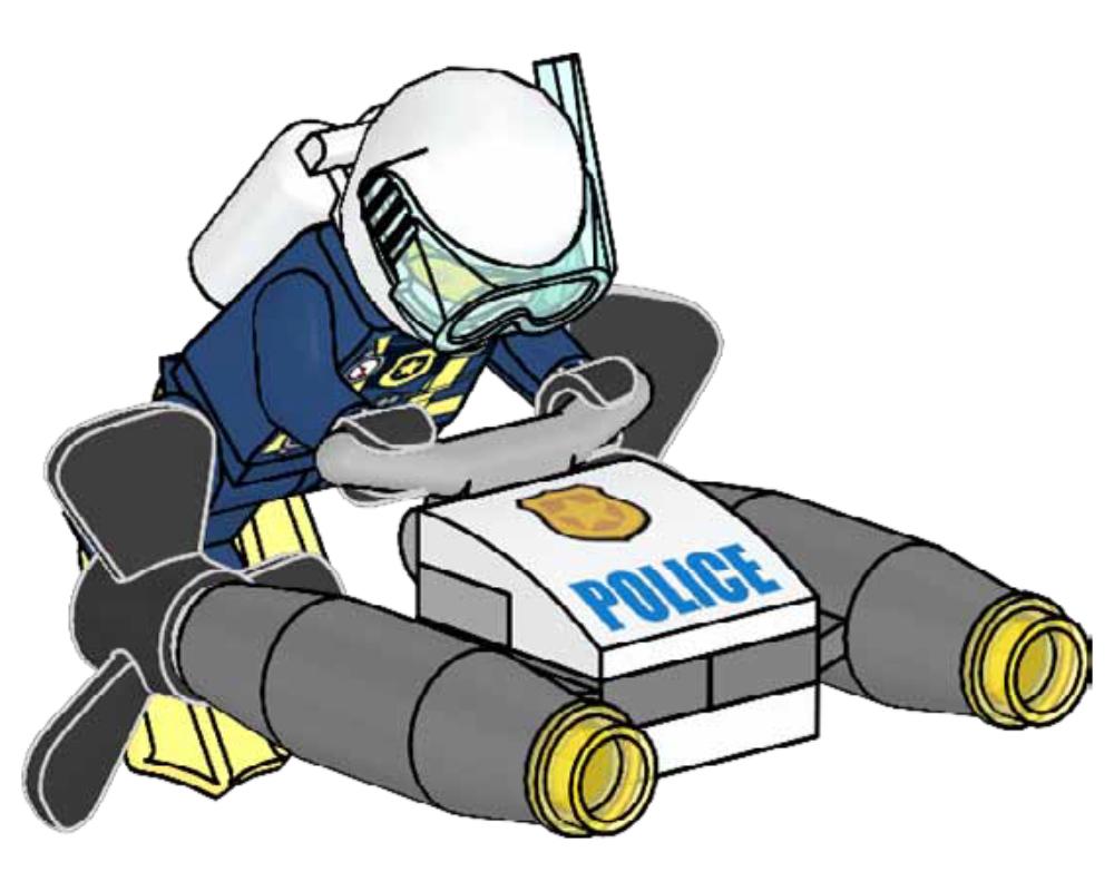 Carl Confidential's Diving Scooter