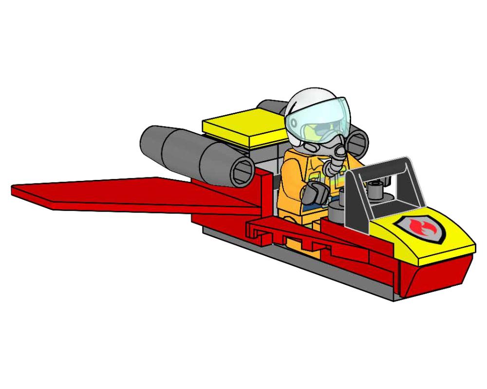 Allie Aires' Firefighter Jet