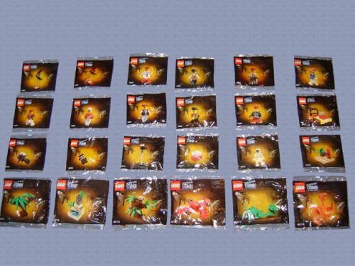 Japanese Coca-Cola Studios Polybag Collection