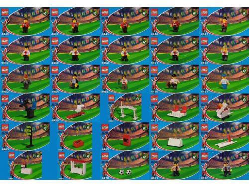 Japanese Coca-Cola Soccer collection sets 4443 thru 4472