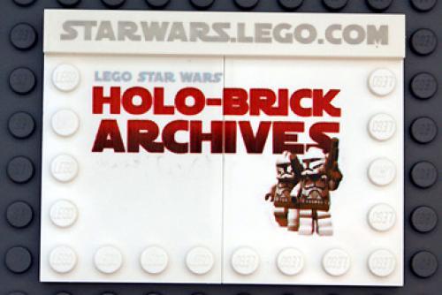 LEGO Star Wars Holo-Brick Archives
