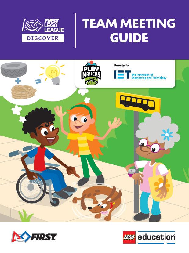 PLAYMAKERS Team Meeting Guide (FLL Discover)