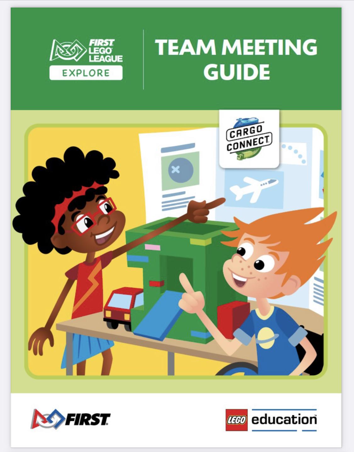 CARGO CONNECT Team Meeting Guide (FLL Explore)