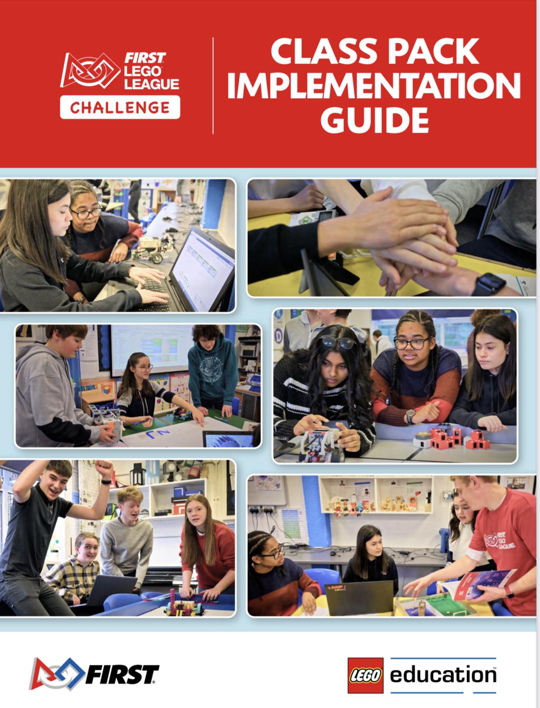 CARGO CONNECT Class Pack Implementation Guide (FLL Challenge)