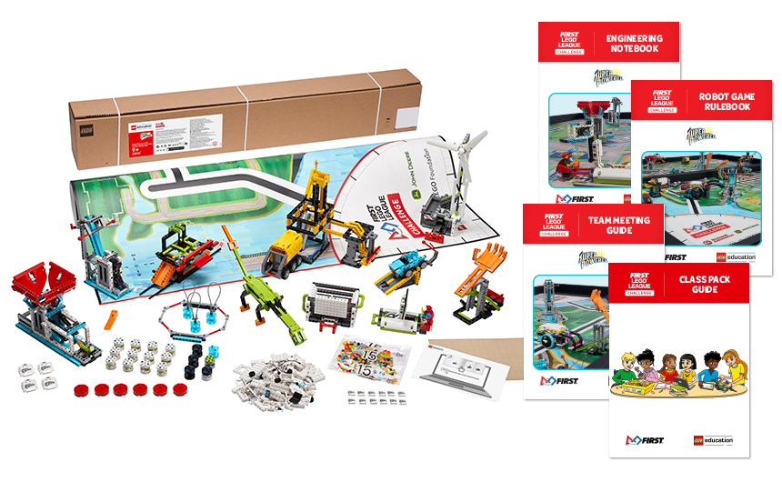 SUPERPOWERED Class Pack (FLL Challenge)