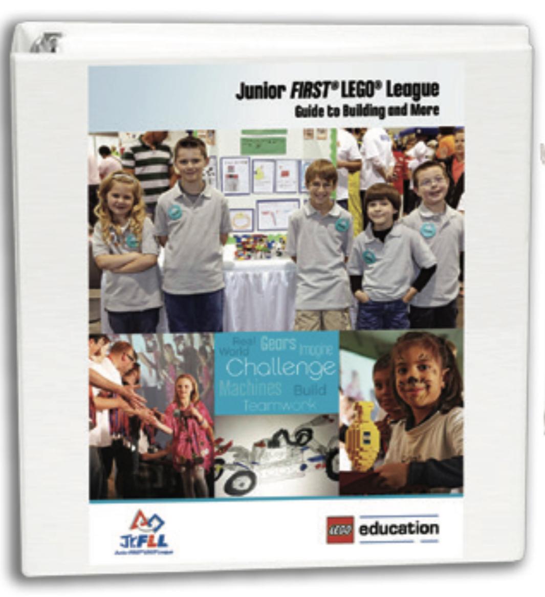 Junior FIRST LEGO League Guide to Building and More
