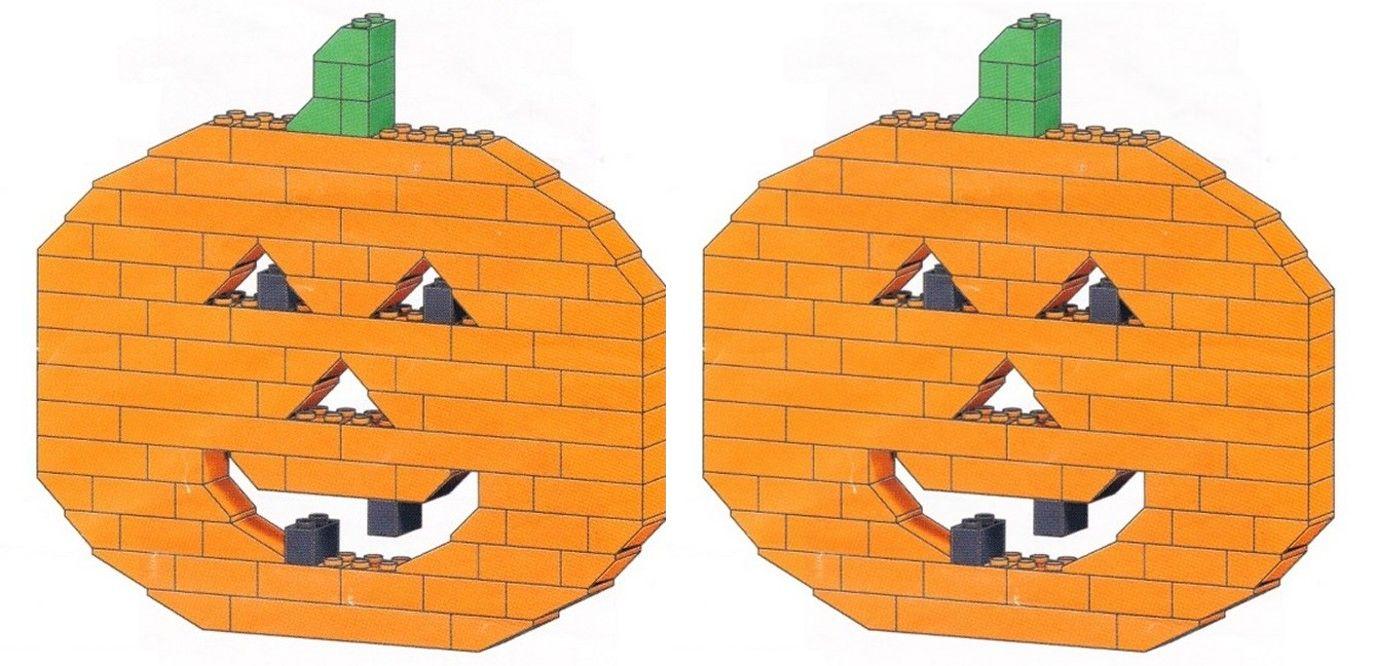 3D Pumpkin Pack Kit