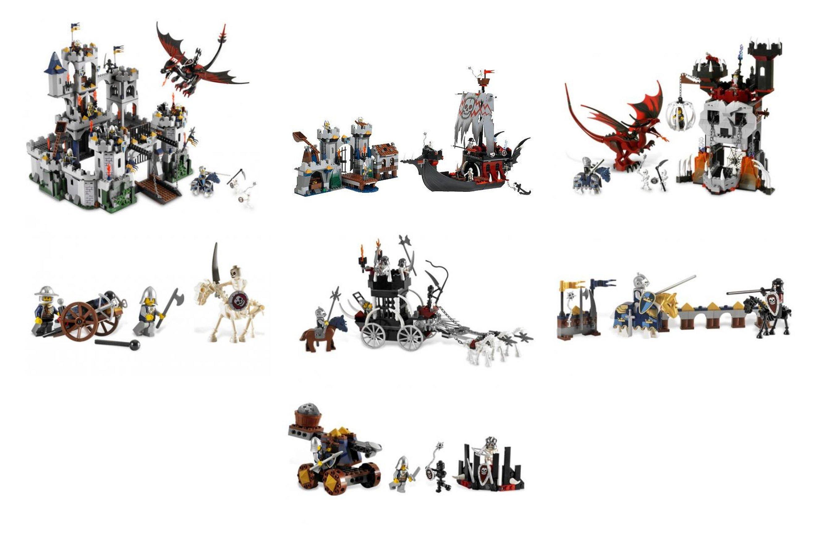 Complete Castle Collection