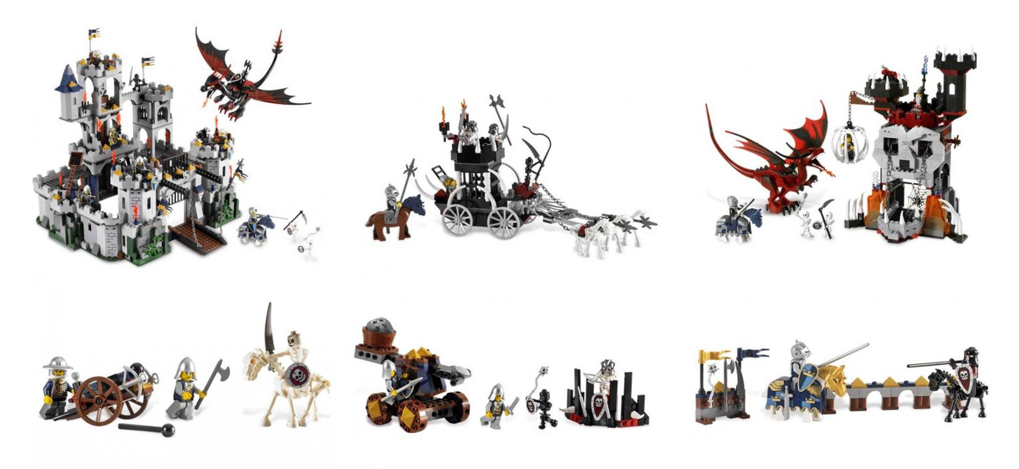 Castle Collection US version