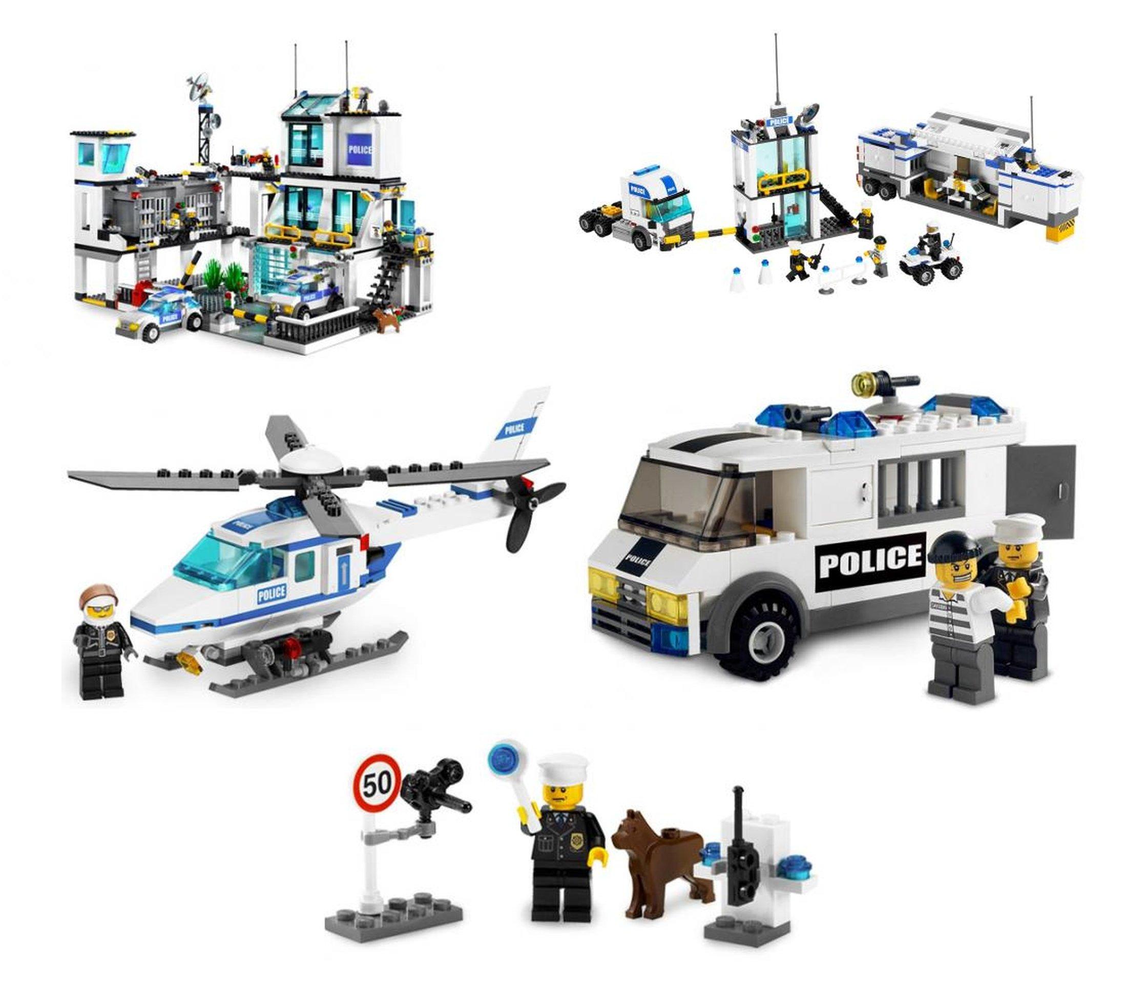 Ultimate City Police Collection