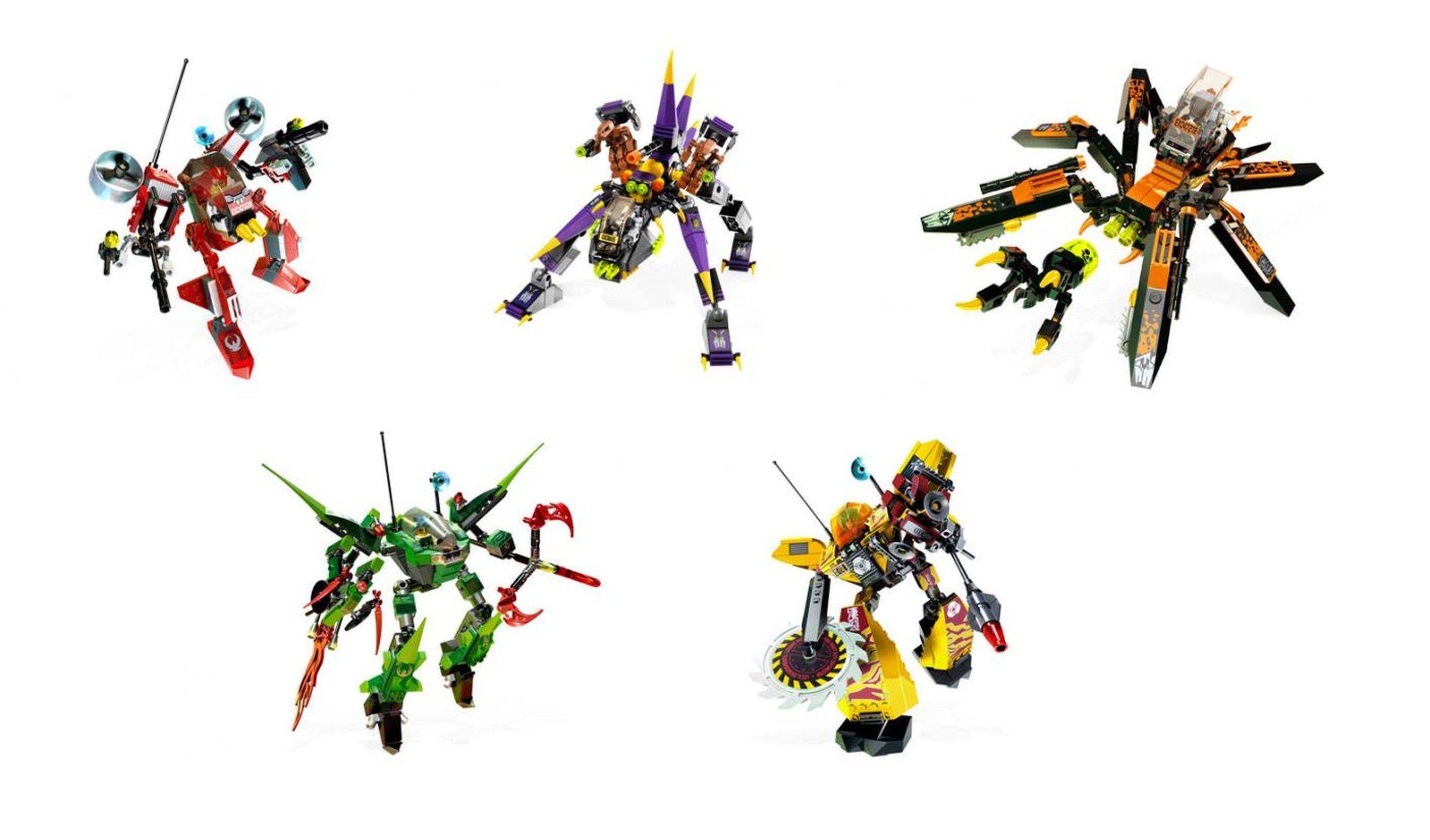 Battle Machine Collection