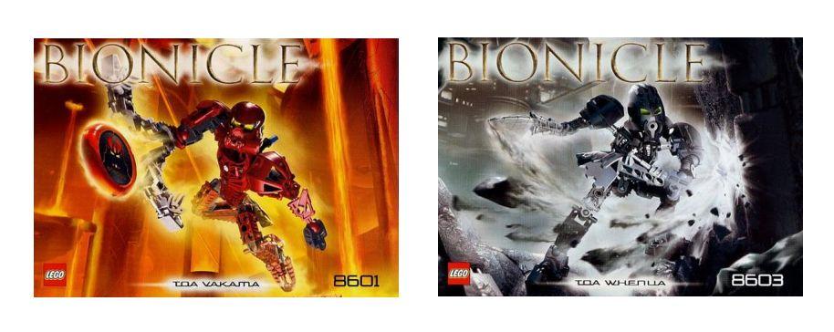 Toa Metru Legends Kit