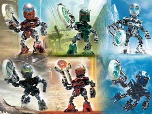 Metru Nui Matoran Kit