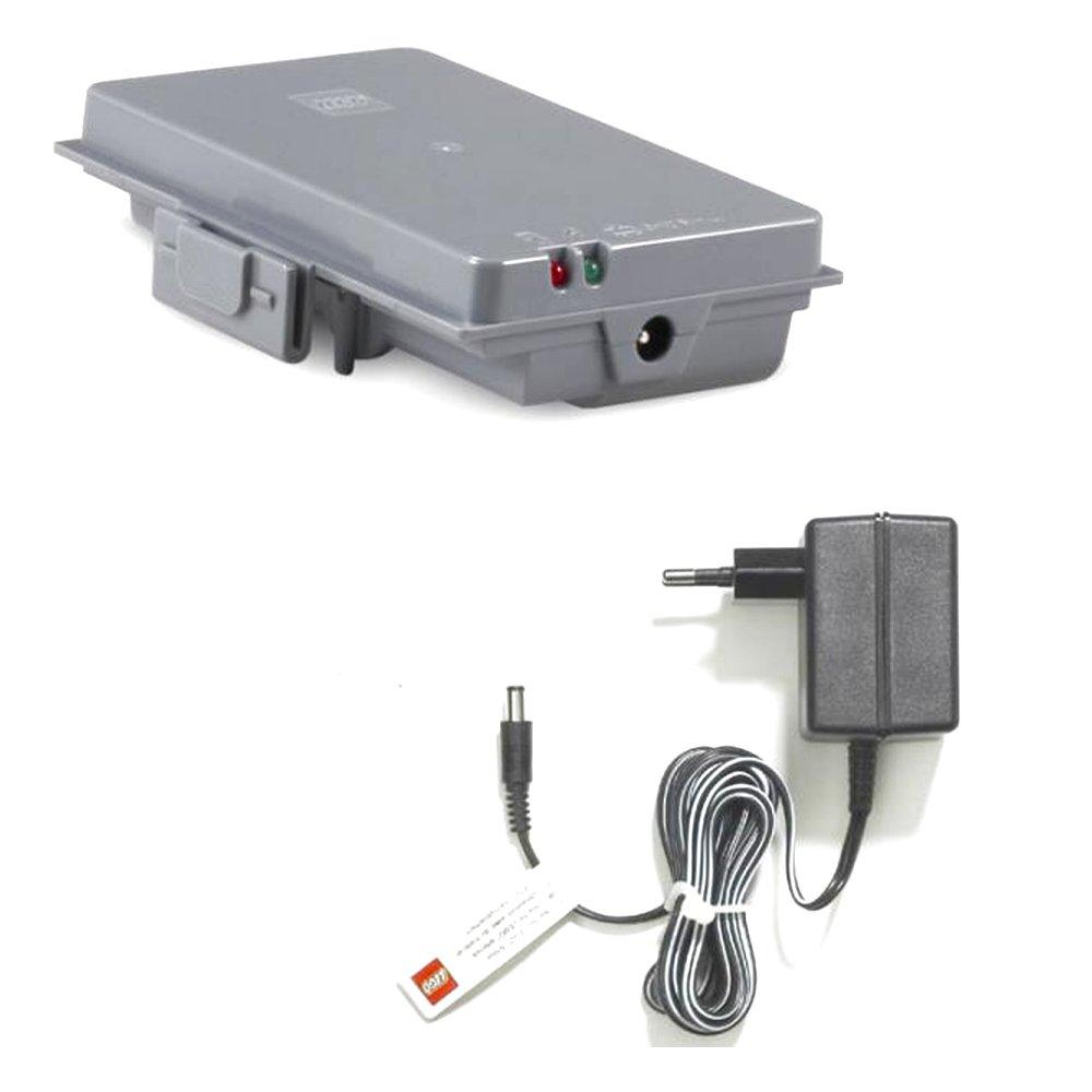 Rechargeable Battery Set (AC Adapter 230V - 10V Transformer)