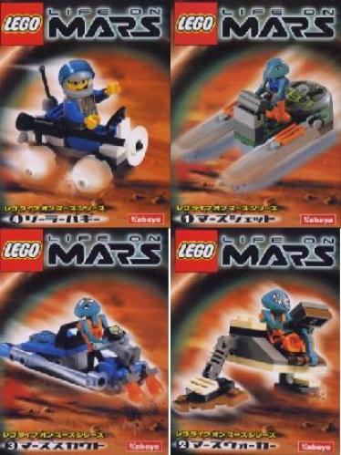 Life on Mars 4-Pack