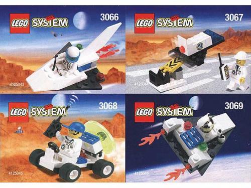 Kabaya Space Port 4-Pack