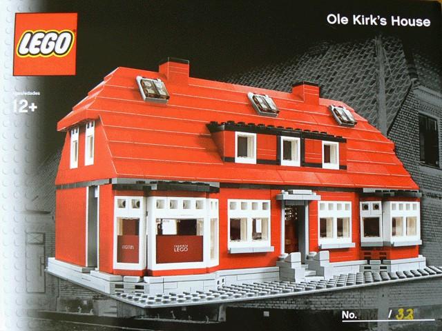 Ole Kirk's House (LEGO Inside Tour Version)