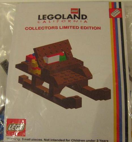 Santa's Sleigh (Legoland California)