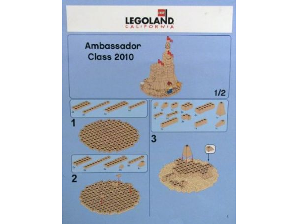 Sand Castle - Ambassador Class 2010 (LLCA Ambassador Pass Exclusive)