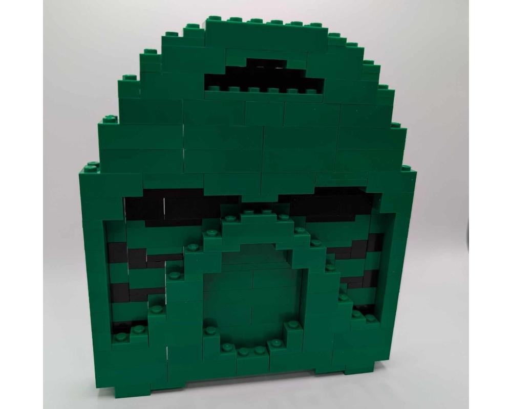 Hau Mask - Green Brick