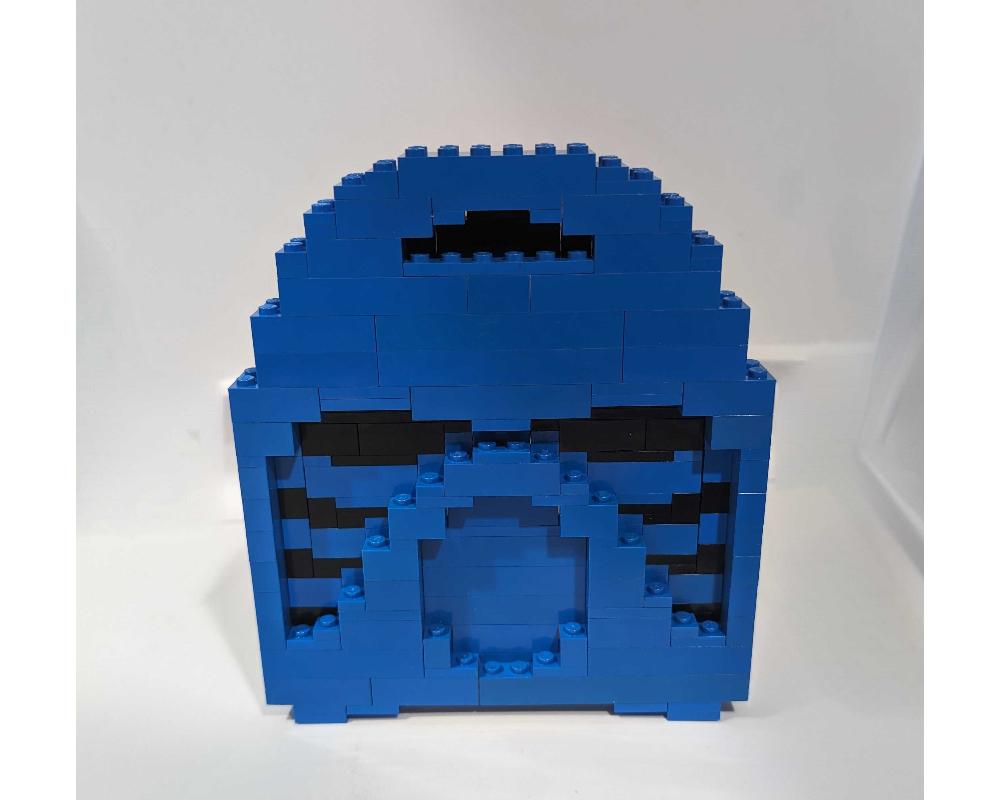 Hau Mask - Blue Brick