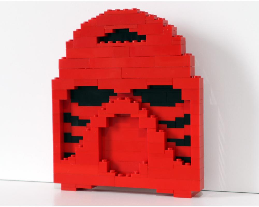 Hau Mask - Red Brick