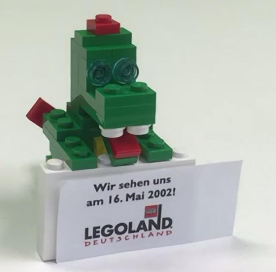 Dragon Sculpture, Ollie (LEGOLAND Deutschland Version)