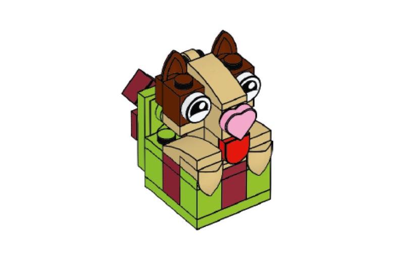 Happy Holiday Pet Ornament