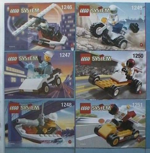 Shell Promotional Sets