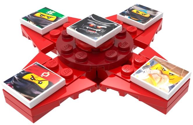 Ninjago Fidget Spinner