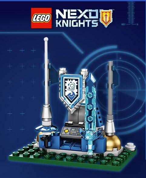 Nexo Knights Shield Dock