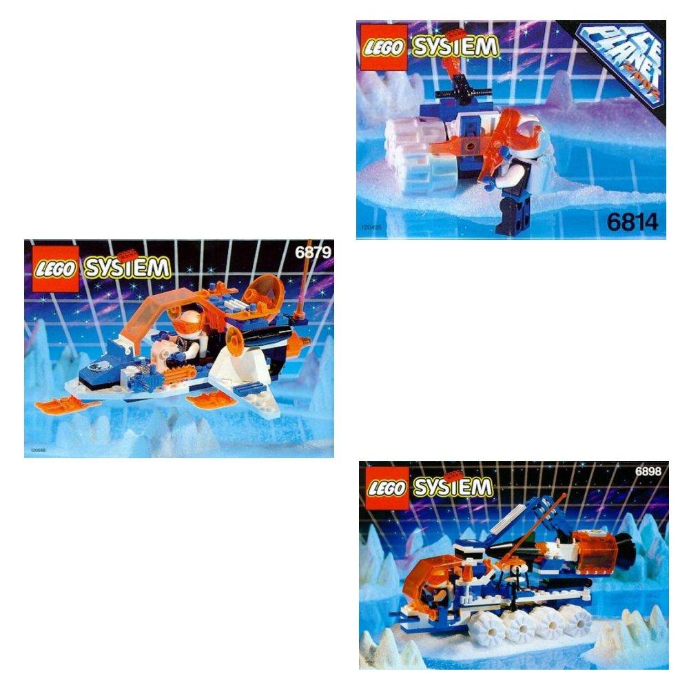 Ice Planet Co-Pack of 6814 6879 and 6898
