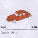 1:87 Citroën DS 19